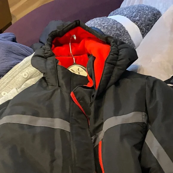 Athletech Red and Black Jacket